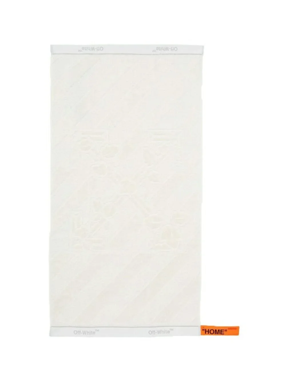 Off-White Towel Set White Ice Grey